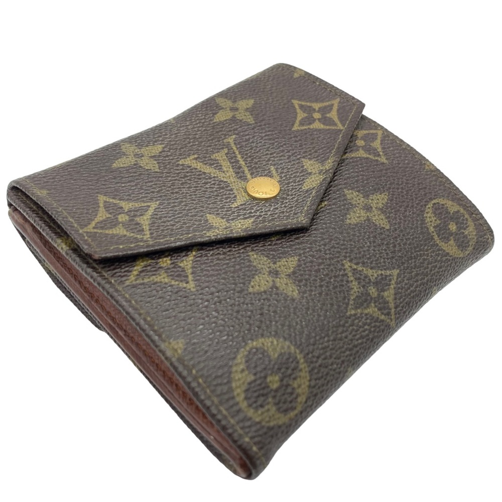 Louis Vuitton Brown Monogram Wallet
